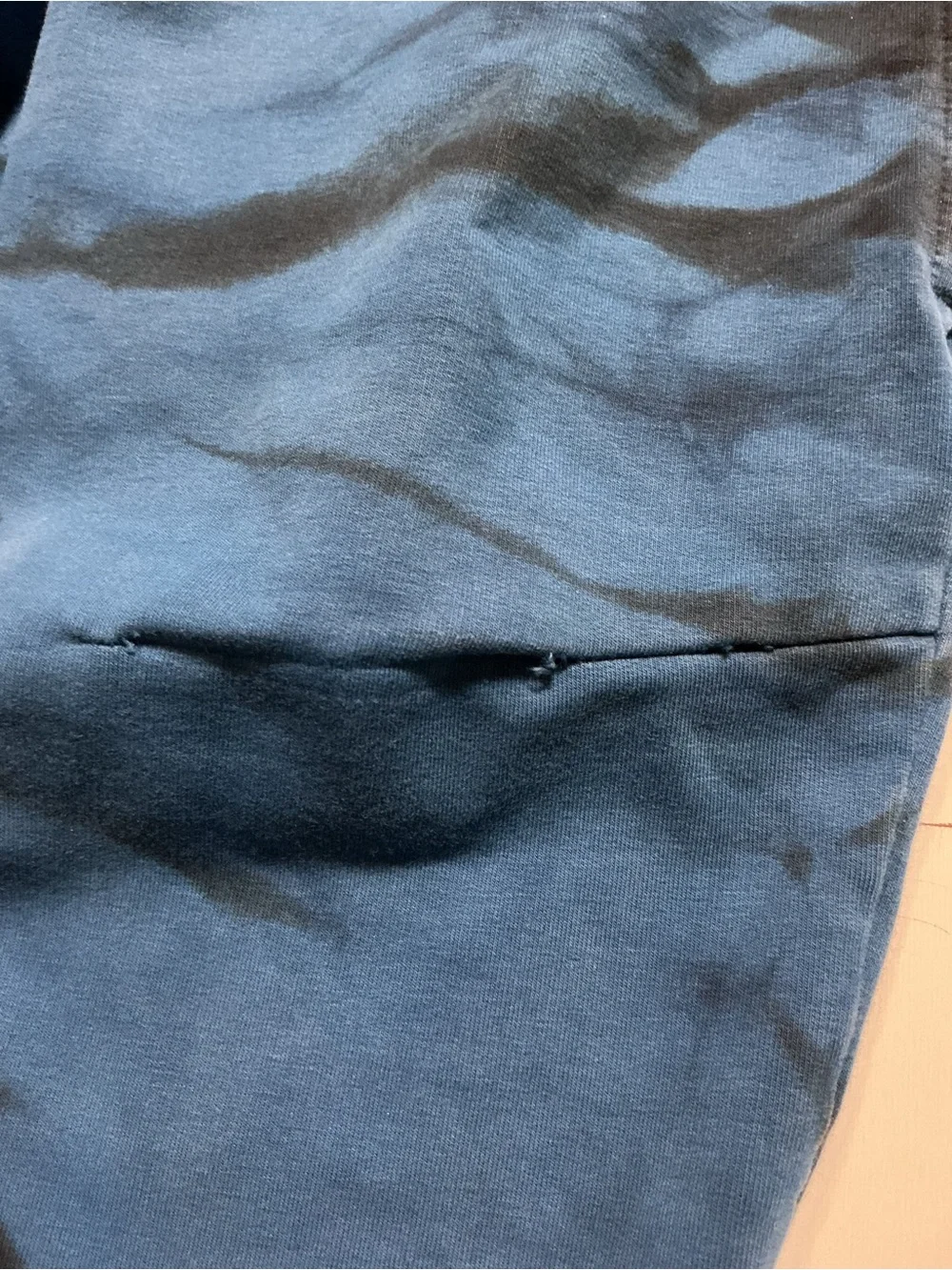 Paper Planes Roc Nation Greatness Is A Process Blue Tie Dye Jogger Sweatpants